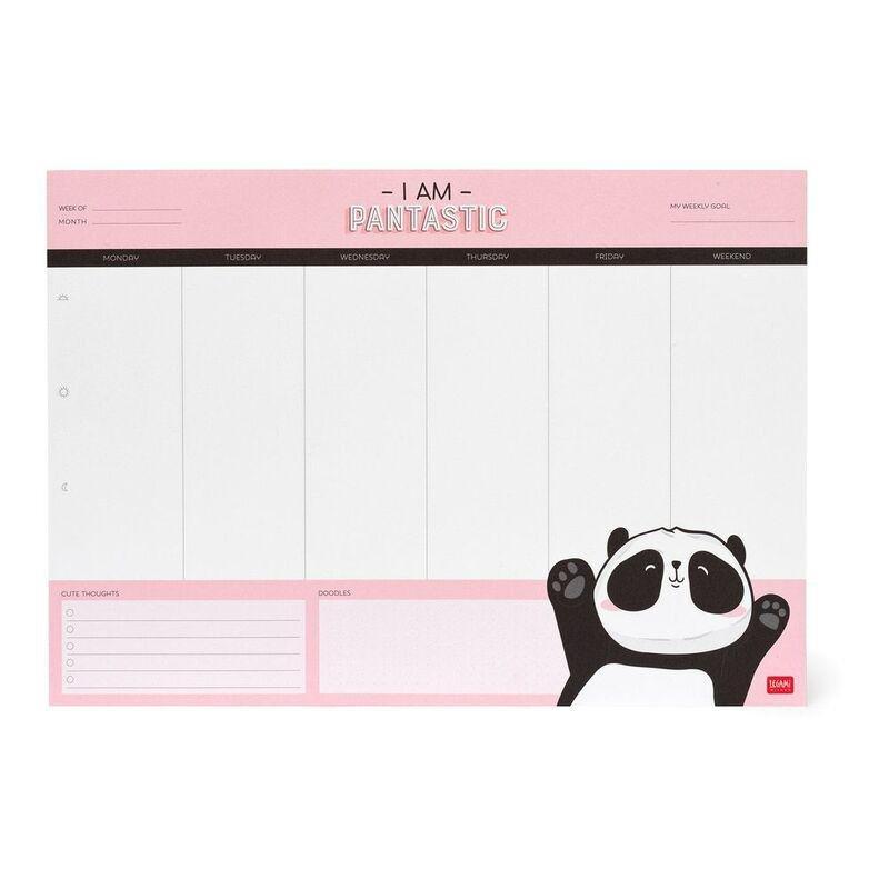 Legami Smart Week Desk Pantastic Planner, , large image number 0