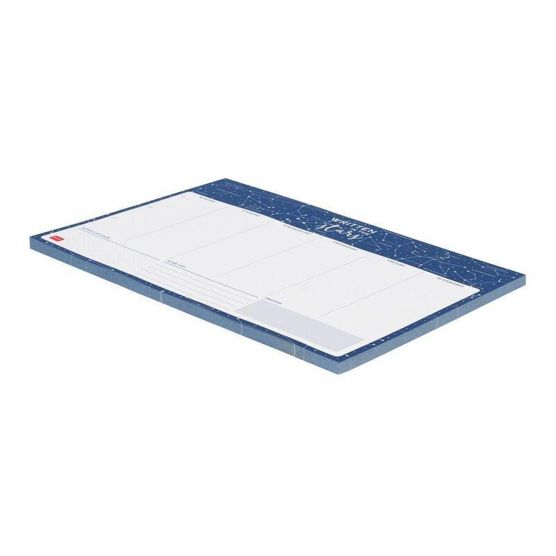 Legami Smart Week Desk Stars Planner, , large image number 0