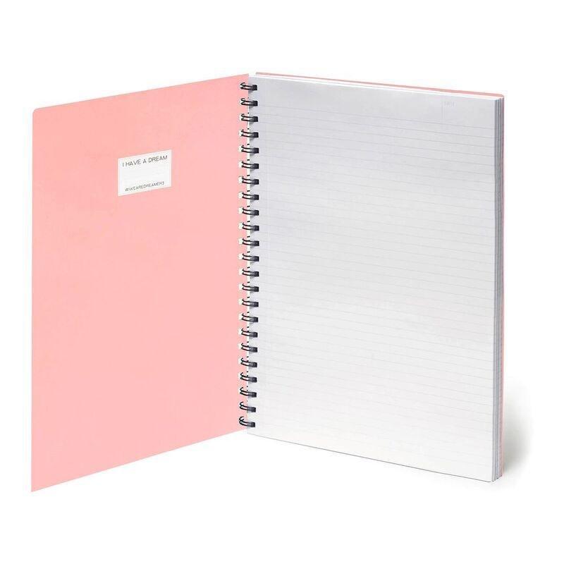 Legami Trio Spiral Maxi Lined/Squared/Dotted Pantastic Notebook, , large image number 1
