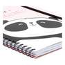 LEGAMI - Legami Trio Spiral Maxi Lined/Squared/Dotted Pantastic Notebook