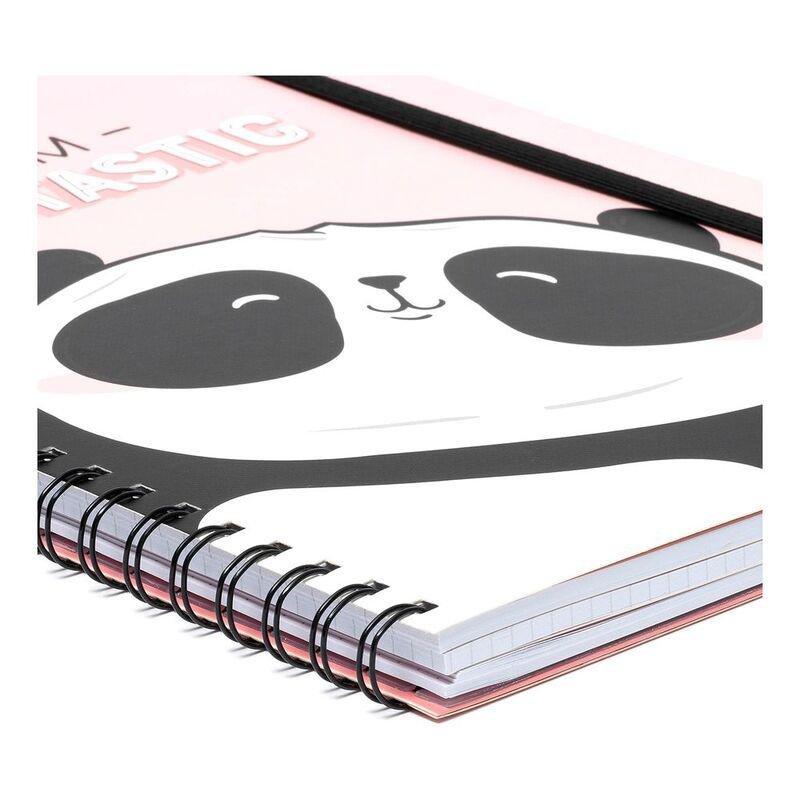 Legami Trio Spiral Maxi Lined/Squared/Dotted Pantastic Notebook, , large image number 2
