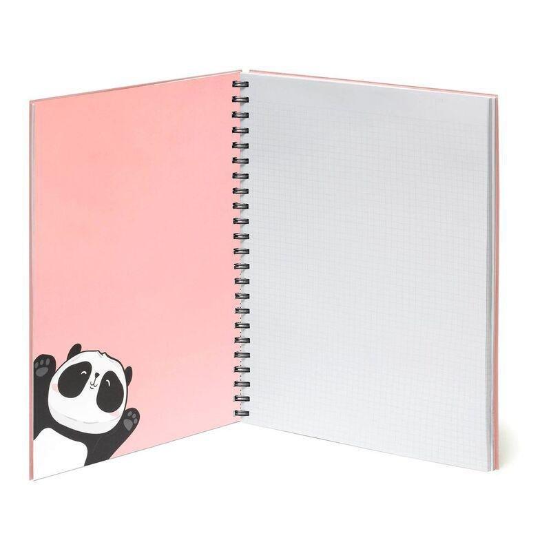 Legami Trio Spiral Maxi Lined/Squared/Dotted Pantastic Notebook, , large image number 5