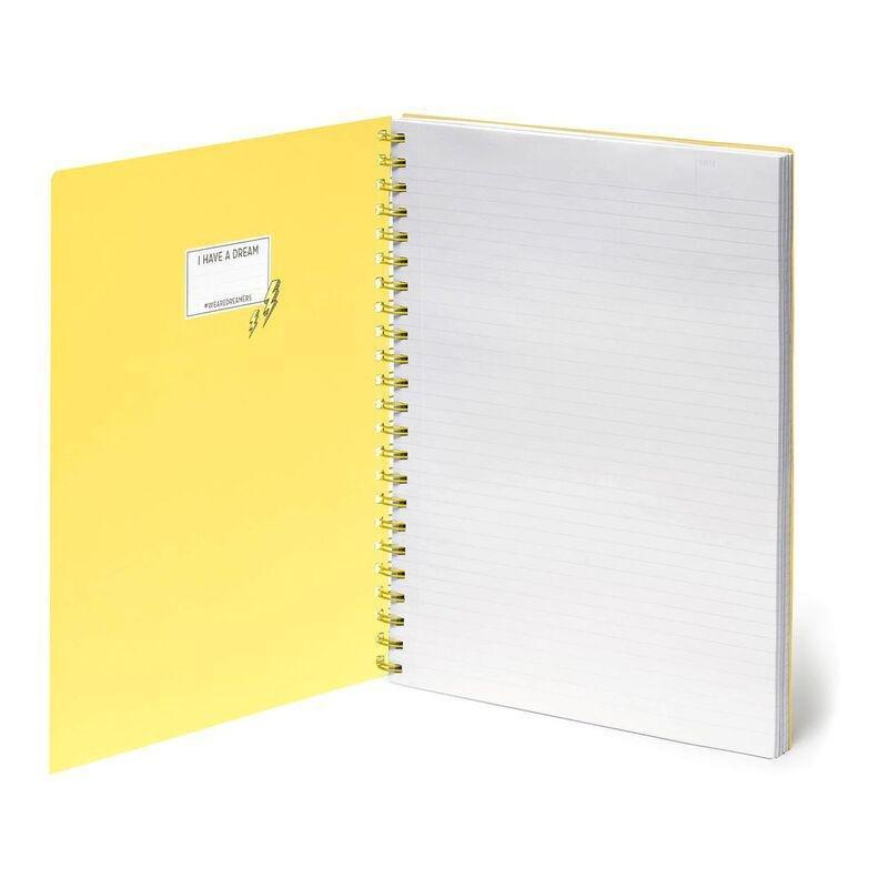 Legami Trio Spiral Maxi Lined/Squared/Dotted Flash Notebook, , medium