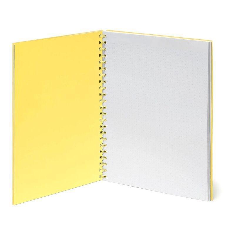 Legami Trio Spiral Maxi Lined/Squared/Dotted Flash Notebook, , large image number 1