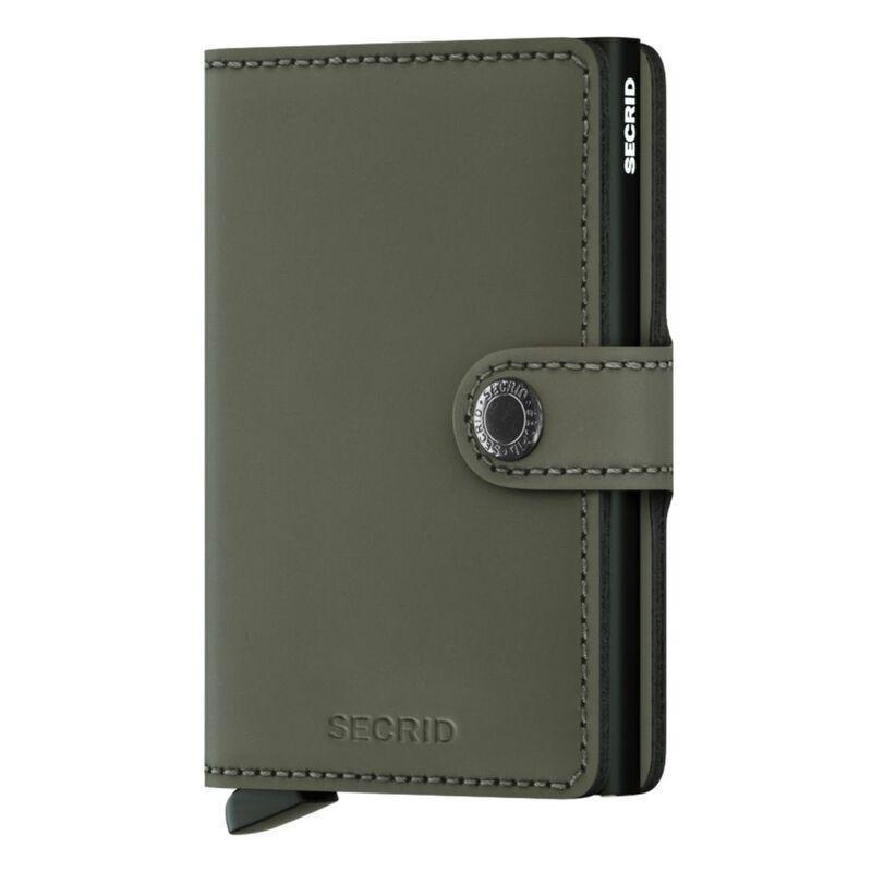 Secrid Mini Wallet Matte Green/Black, , medium