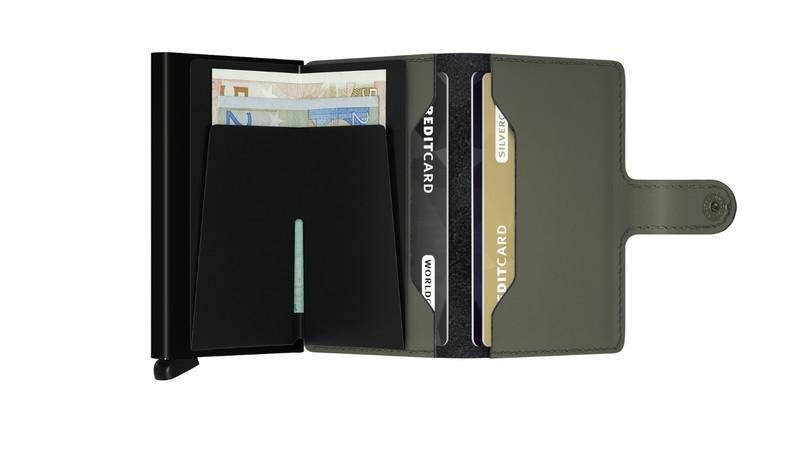 Secrid Mini Wallet Matte Green/Black, , large image number 2