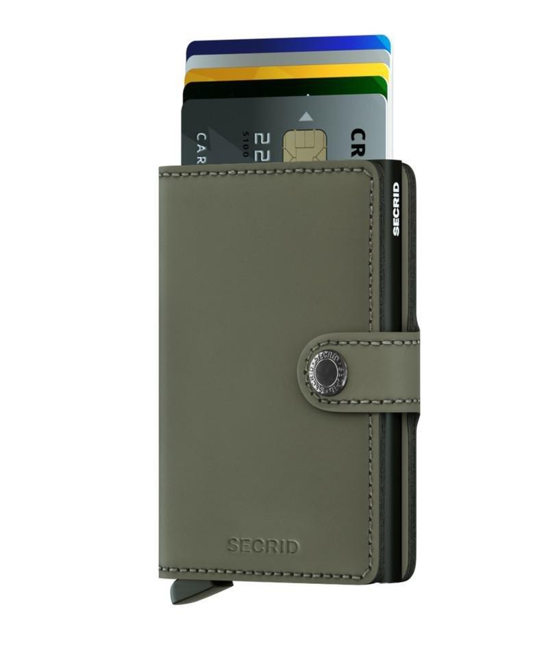 Secrid Mini Wallet Matte Green/Black, , large image number 3