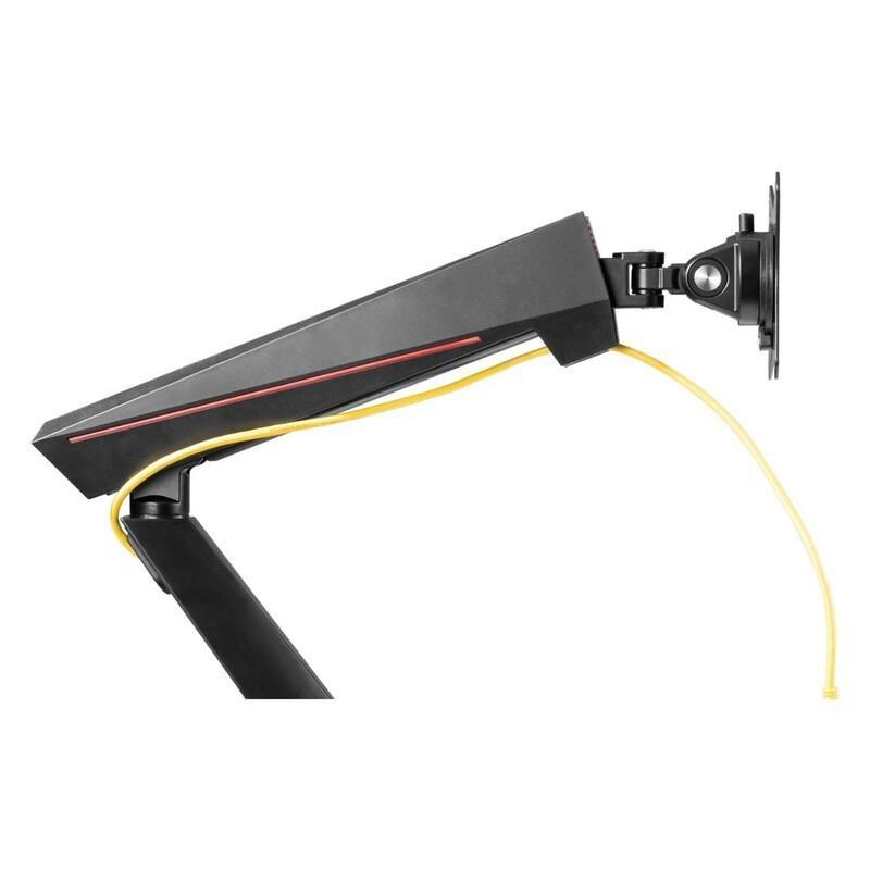 Twisted Minds Single Monitor Spring-Assisted Pro RGB Gaging Monitor Arm With USB Port, , large image number 2