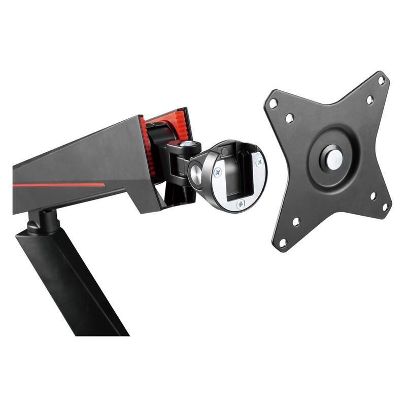 Twisted Minds Single Monitor Spring-Assisted Pro RGB Gaging Monitor Arm With USB Port, , large image number 3