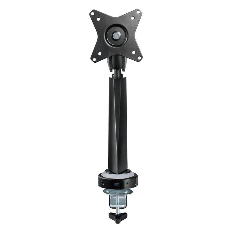 Twisted Minds Single Monitor Spring-Assisted Pro RGB Gaging Monitor Arm With USB Port, , large image number 5