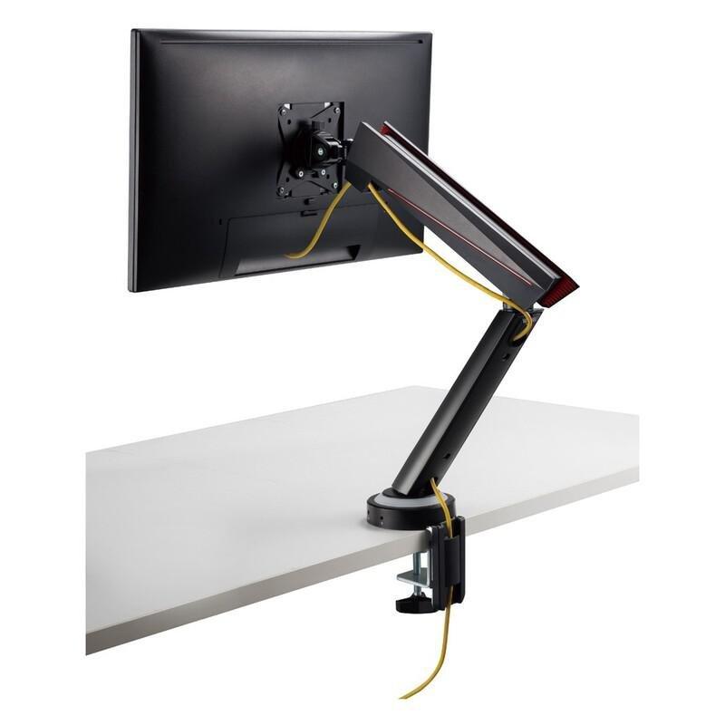 Twisted Minds Single Monitor Spring-Assisted Pro RGB Gaging Monitor Arm With USB Port, , large image number 8