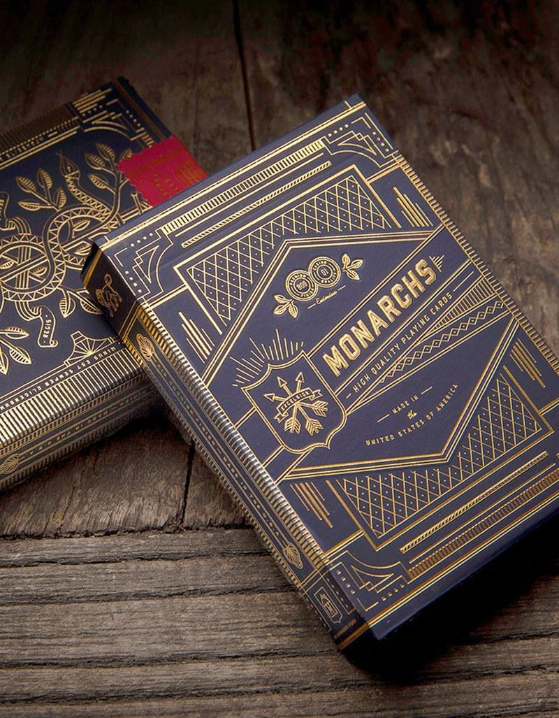 Theory11 Monarch Blue Playing Cards, , large image number 0