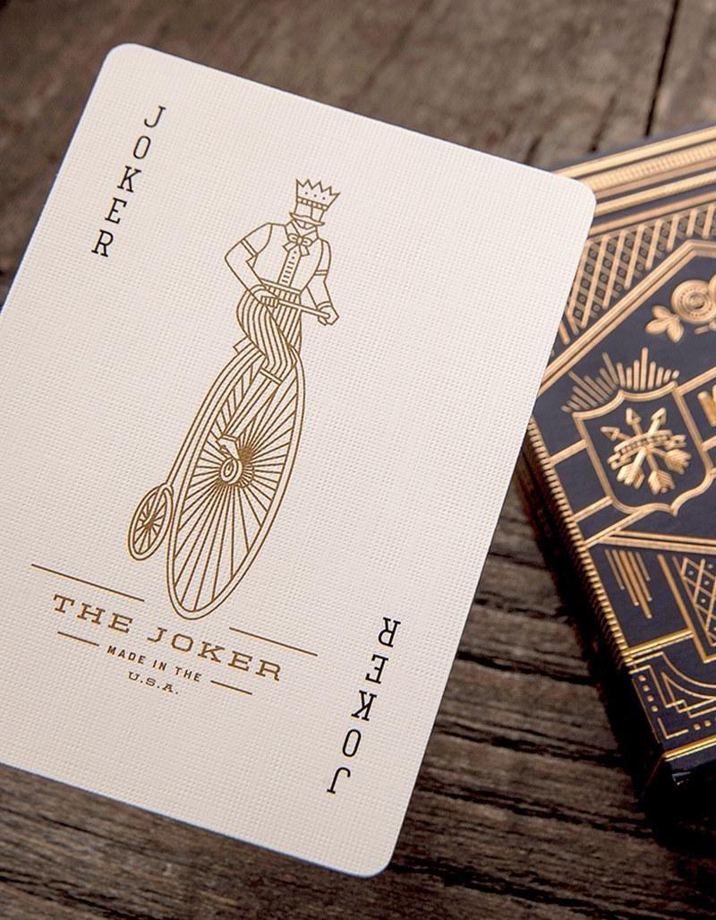 Theory11 Monarch Blue Playing Cards, , large image number 2
