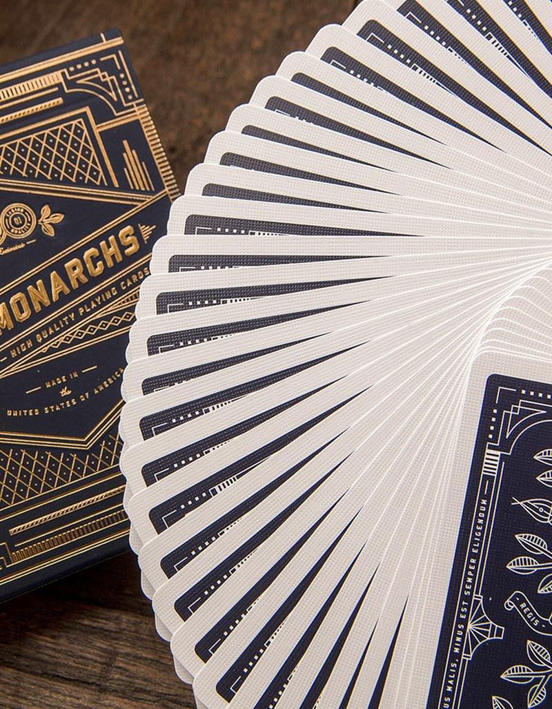 Theory11 Monarch Blue Playing Cards, , large image number 3