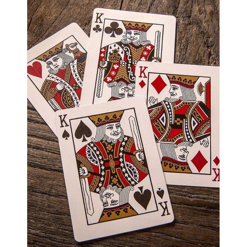 Theory11 Monarch Blue Playing Cards, , large image number 4