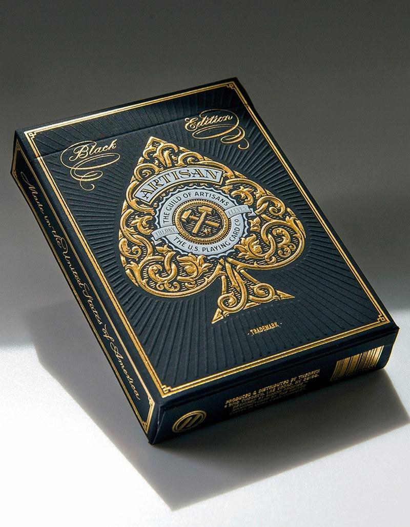 Theory11 Artisan Black Playing Cards, , large image number 0