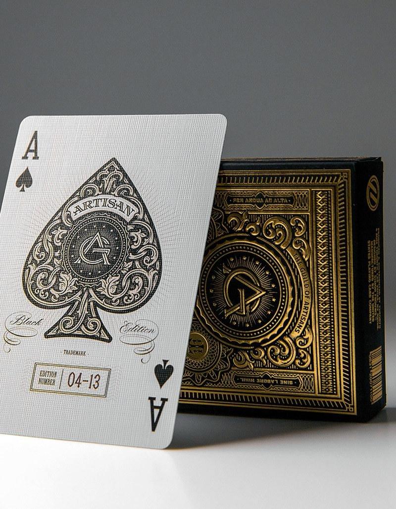 Theory11 Artisan Black Playing Cards, , large image number 5