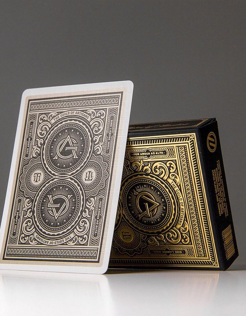 Theory11 Artisan Black Playing Cards, , large image number 7