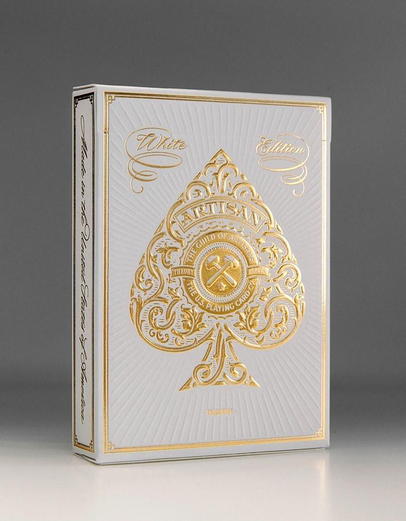 Theory11 Artisan White Playing Cards, , large image number 0