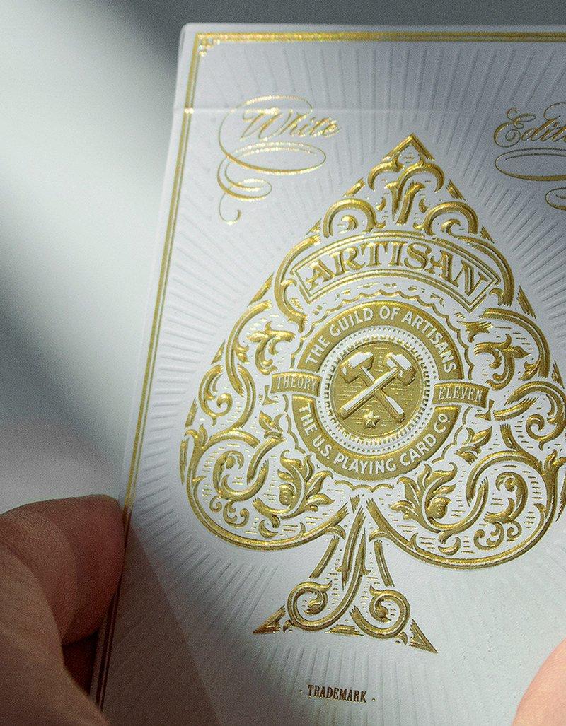 Theory11 Artisan White Playing Cards, , large image number 16