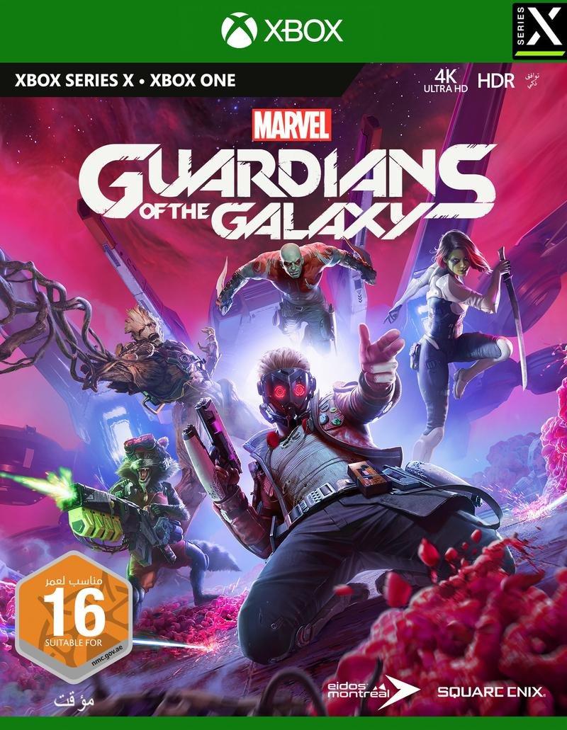 Marvel Guardians of the Galaxy - Xbox Series X/One, , large image number 0