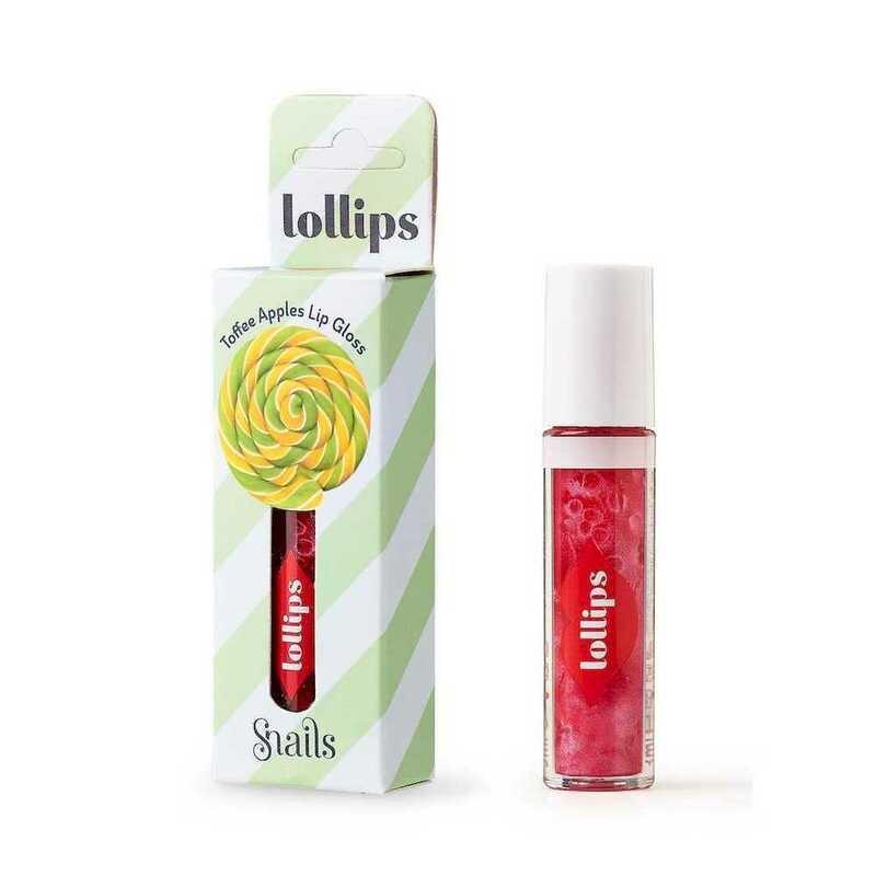 Snails Lip Gloss Lollips Toffe Apples Pink 3 ml, , large image number 0