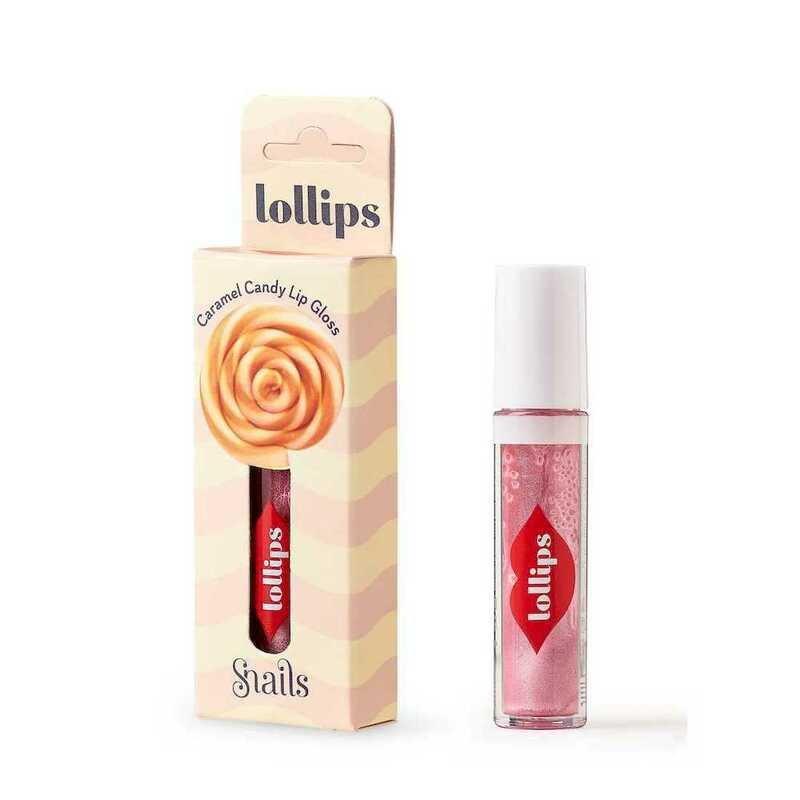 Snails Lip Gloss Lollips Caramel Candy Light Pink 3 ml, , large image number 0