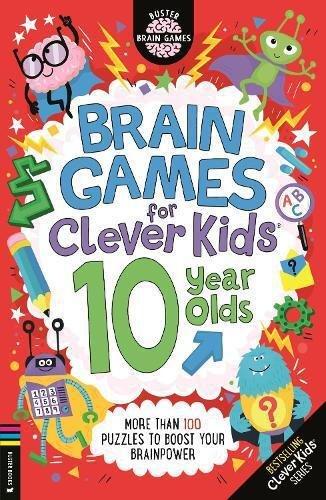 Brain Games For Clever Kids (R) 10 Year Olds - More Than 100 Puzzles To Boost Your Brainpower | Gareth Moore, , medium