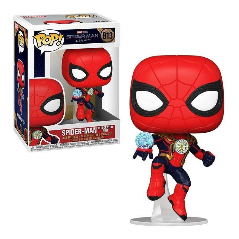 Funko Pop Marvel Spider-Man No Way Home Integrated Suit Vinyl Figure, , large image number 1