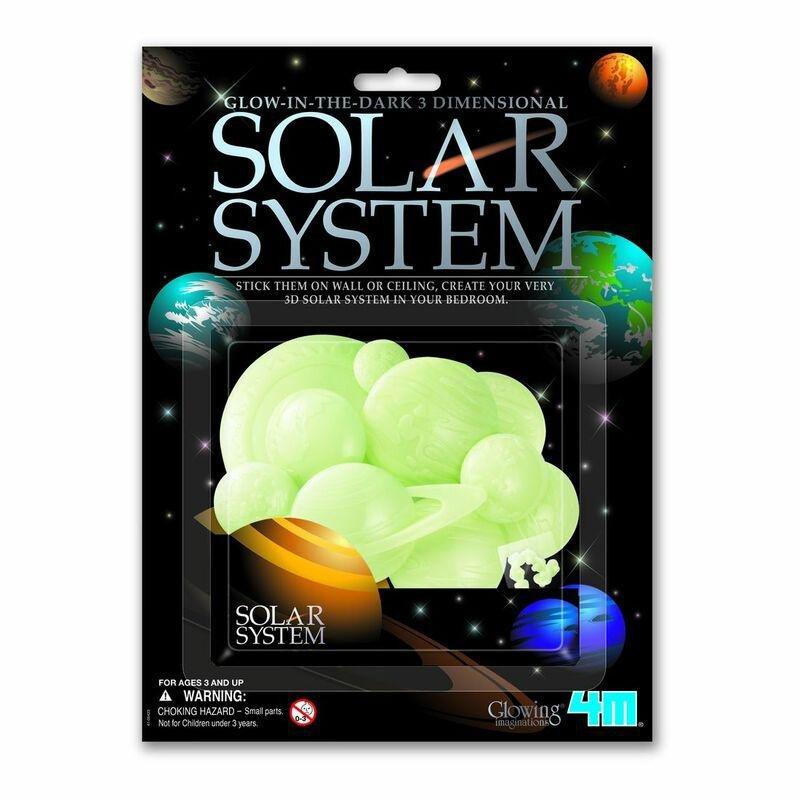 4M Glow In The Dark 3D Solar System, , medium
