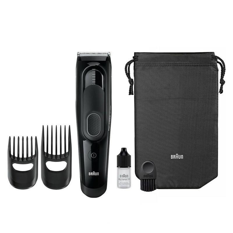 BRAUN - Braun HC5050 Rechargeable Fully Washable Hair Clipper