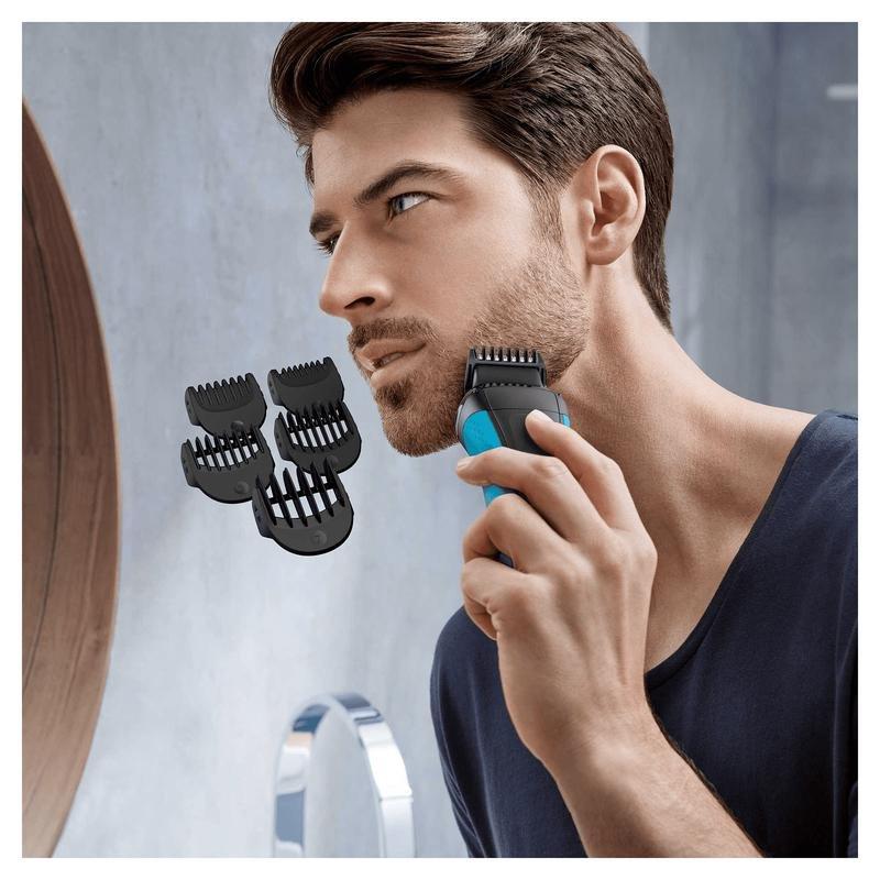 Braun Series 3 Shave & Style 3010BT 3-In-1 Electric Wet & Dry Shaver, , large image number 5