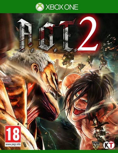 KOEI - A.O.T. 2 (Pre-owned)