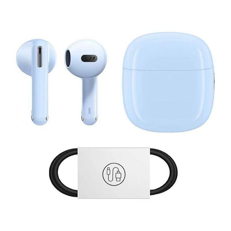 Baseus Bowie WX5 True Wireless Earphones - Blue, , large image number 5