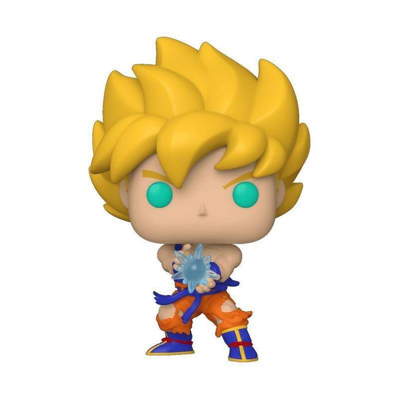 Funko Pop Animation Dragon Ball Z S9 Super Saiyan Goku W Kamehameha Vinyl Figure, , large image number 0