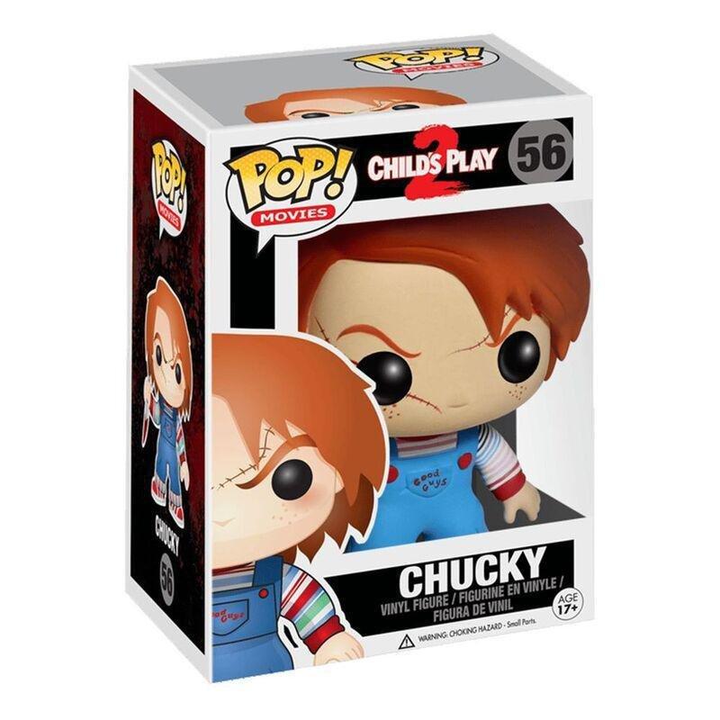 Funko Pop Movies Chucky Vinyl Figure, , large image number 1