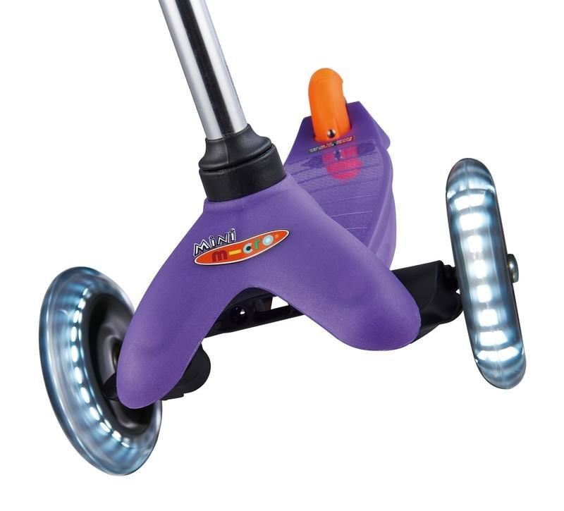 Mini Micro Classic LED Scooter Purple, , large image number 0