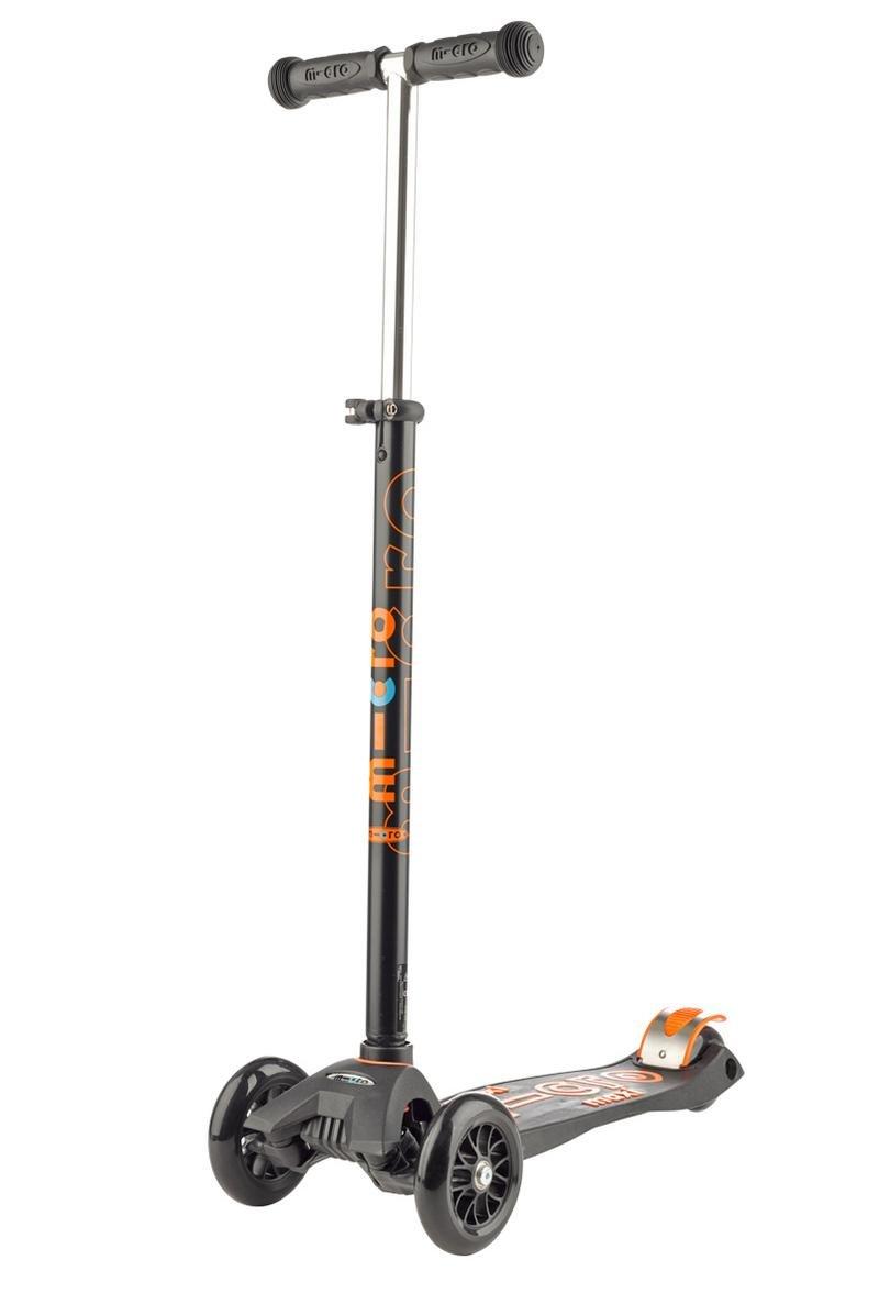 Maxi Micro Deluxe T-Bar Scooter Black, , large image number 0