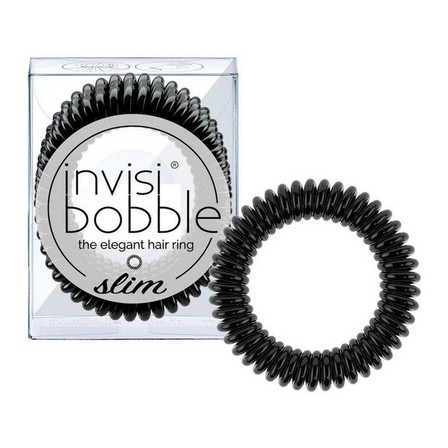 INVISIBOBBLE - Invisibobble Slim True Black Hair Tie