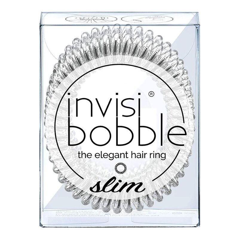 Invisibobble Slim Chrome Sweet Chrome Hair Tie, , large image number 0