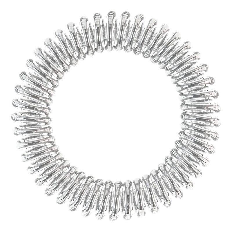 Invisibobble Slim Chrome Sweet Chrome Hair Tie, , large image number 1