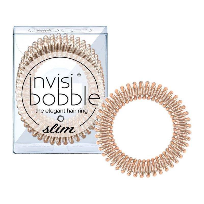 Invisibobble Slim Bronze Me Pretty Hair Tie, , large image number 0