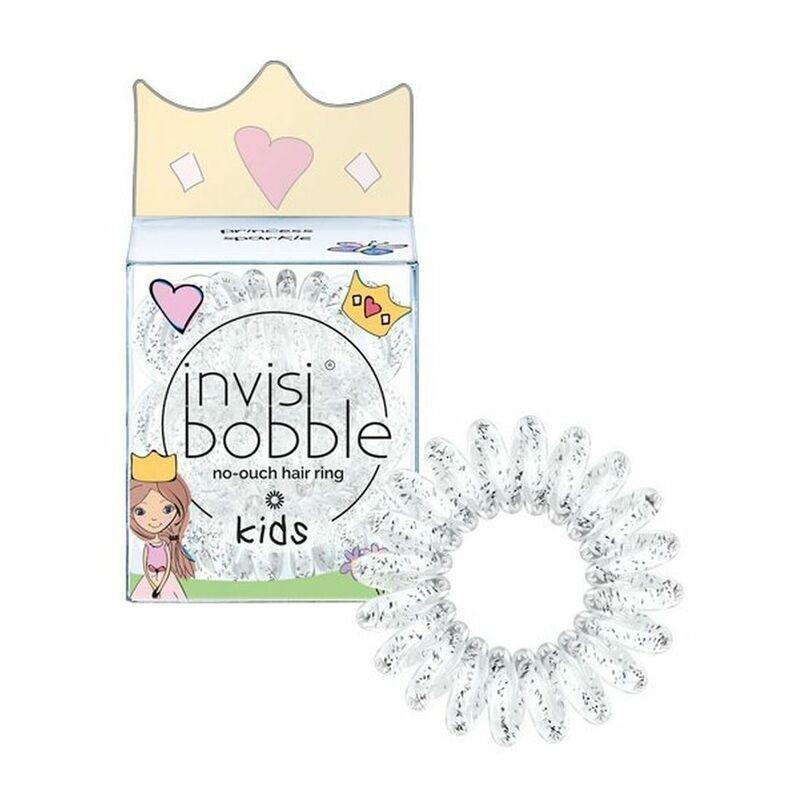 Invisibobble Princess Sparkle Kids Hair Tie, , medium