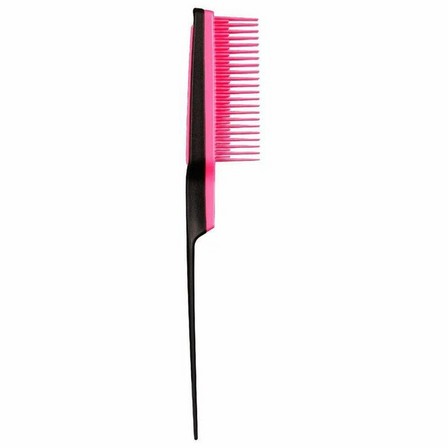 TANGLE TEEZER - Tangle Teezer Back Combing Hair Brush - Black / Pink