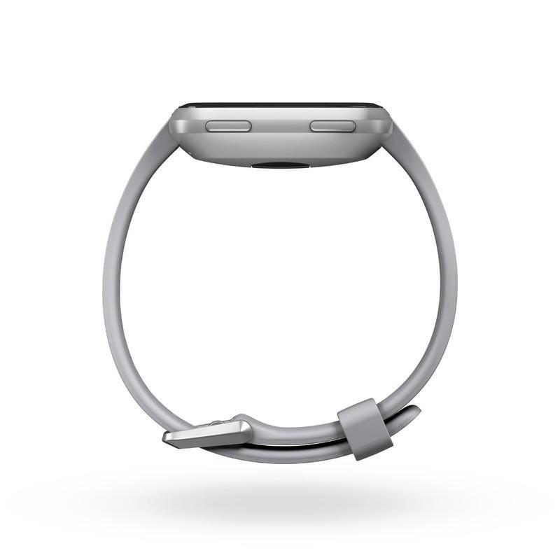 Fitbit Versa Grey/Silver Aluminum Smartwatch, , large image number 2