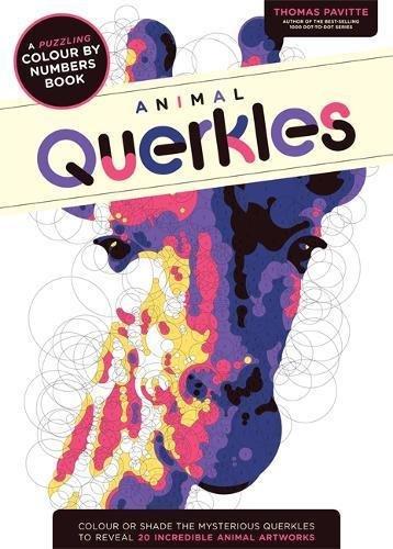 OCTOPUS UK - Animal Querkles A Puzzling Colour by Numbers Book | Thomas Pavitte