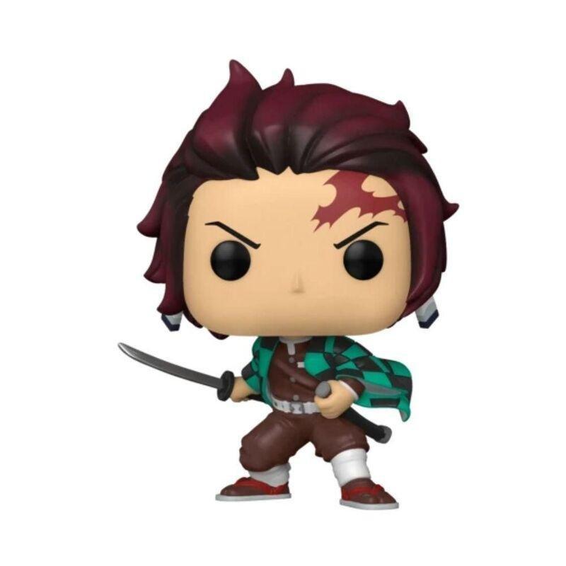 Funko Pop Animation Demon Slayer Tanjiro Kamado Vinyl Figure, , medium