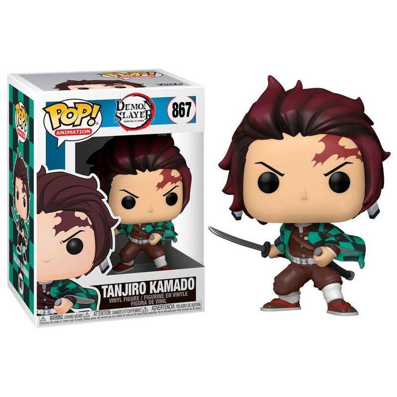 Funko Pop Animation Demon Slayer Tanjiro Kamado Vinyl Figure, , large image number 1