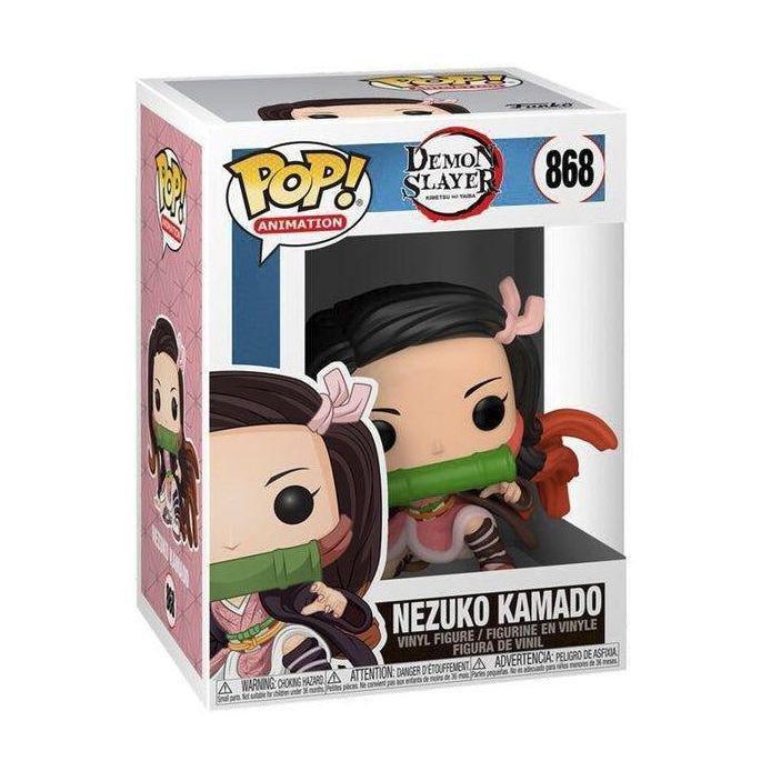 Funko Pop Animation Demon Slayer Nezuko Kamado Vinyl Figure, , large image number 0