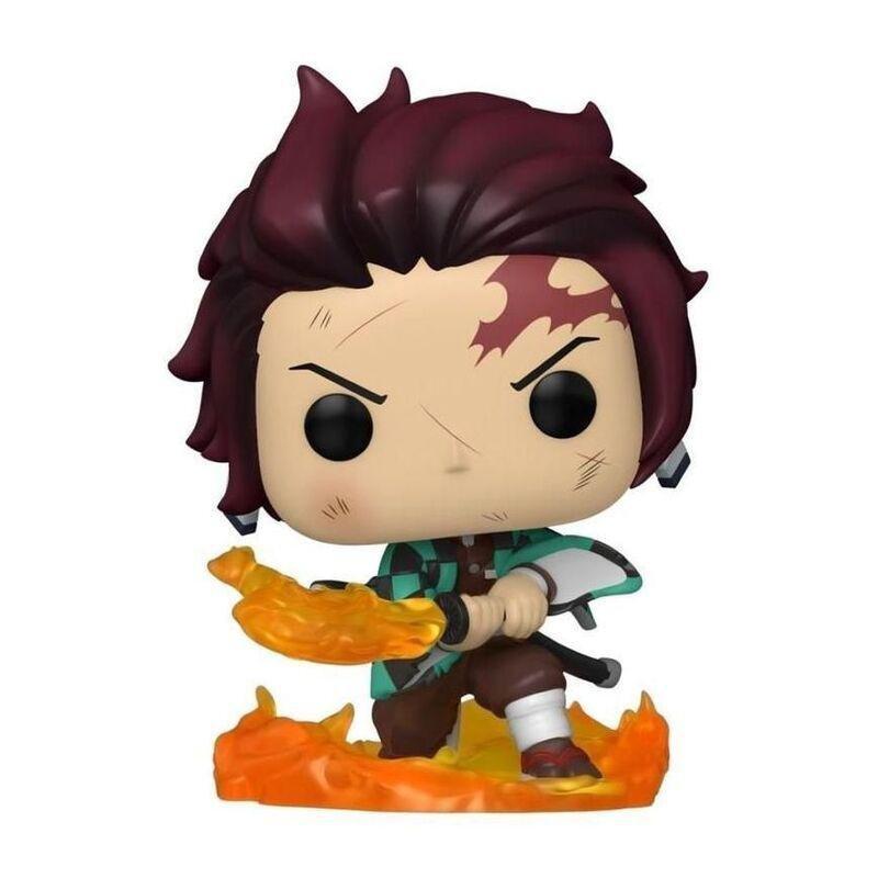 Funko Pop Animation Demon Slayer Tanjiro With Glows In The Dark Chase Vinyl Figure, , large image number 0